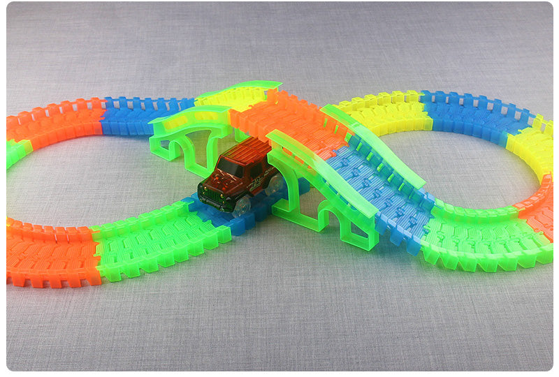 Car Flexible Glowing Tracks
