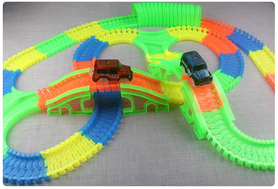 Car Flexible Glowing Tracks