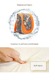 Portable Crib Multi-Function Folding Anti-Pressure Bed