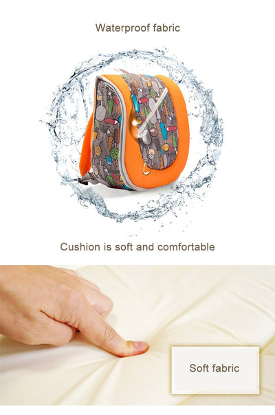 Portable Crib Multi-Function Folding Anti-Pressure Bed