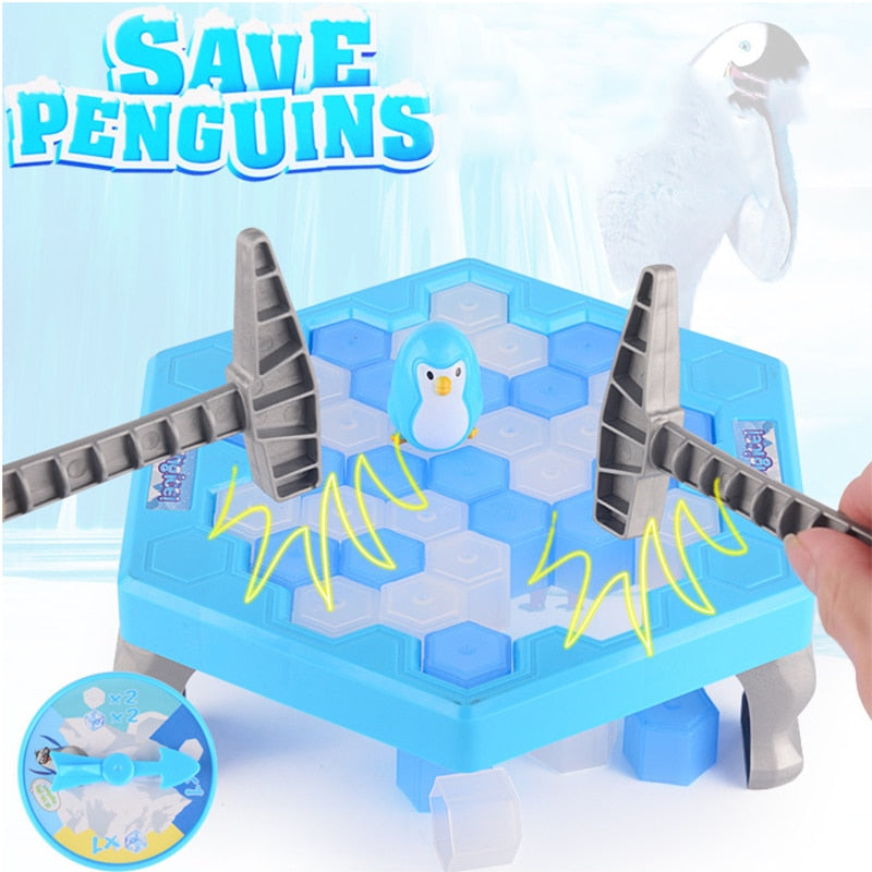 RESCUE MR. PENGUIN DINER GAME