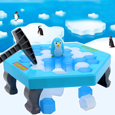 RESCUE MR. PENGUIN DINER GAME