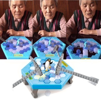RESCUE MR. PENGUIN DINER GAME