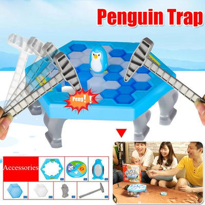 RESCUE MR. PENGUIN DINER GAME