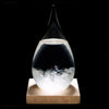 Transparent Droplet Storm Glass Water Drop Weather Storm Forecast