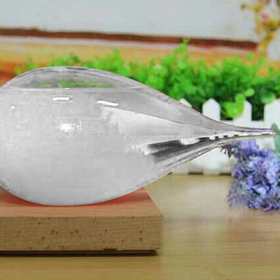 Transparent Droplet Storm Glass Water Drop Weather Storm Forecast