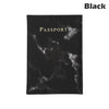 High Quality Waterproof Colorful Marble Style Passport Cover
