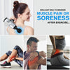 (Last Day 50% OFF)  4 In One,Relieving Pain,3 Speed Setting Body Deep Muscle Massager
