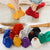 Women Socks Happy Fashion Ankle Funny Socks Women Cotton Embroidered Expression Candy Color 1 Pair