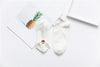 Women Socks Happy Fashion Ankle Funny Socks Women Cotton Embroidered Expression Candy Color 1 Pair