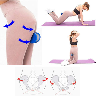 Hip trainer Pelvic Floor Muscle Inner Thigh Buttocks Exerciser Bodybuilding Home Fitness