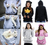 LIMITED EDITION! KANGAROO CUDDLE POUCH HOODIE