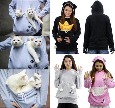 LIMITED EDITION! KANGAROO CUDDLE POUCH HOODIE
