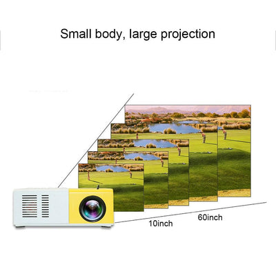 PRO HD Mini Movie Projector