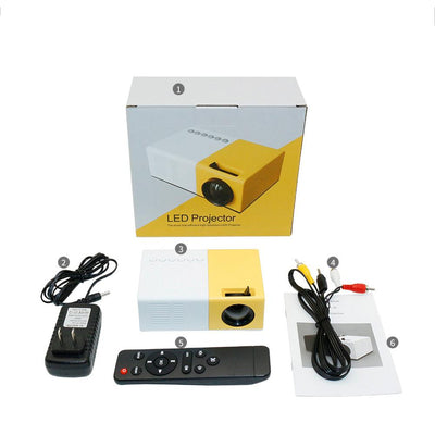 PRO HD Mini Movie Projector