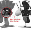 Wood Stove Fan: Thousands of Hours of Home Comfort With No Hassle, No Noise, and No Mess