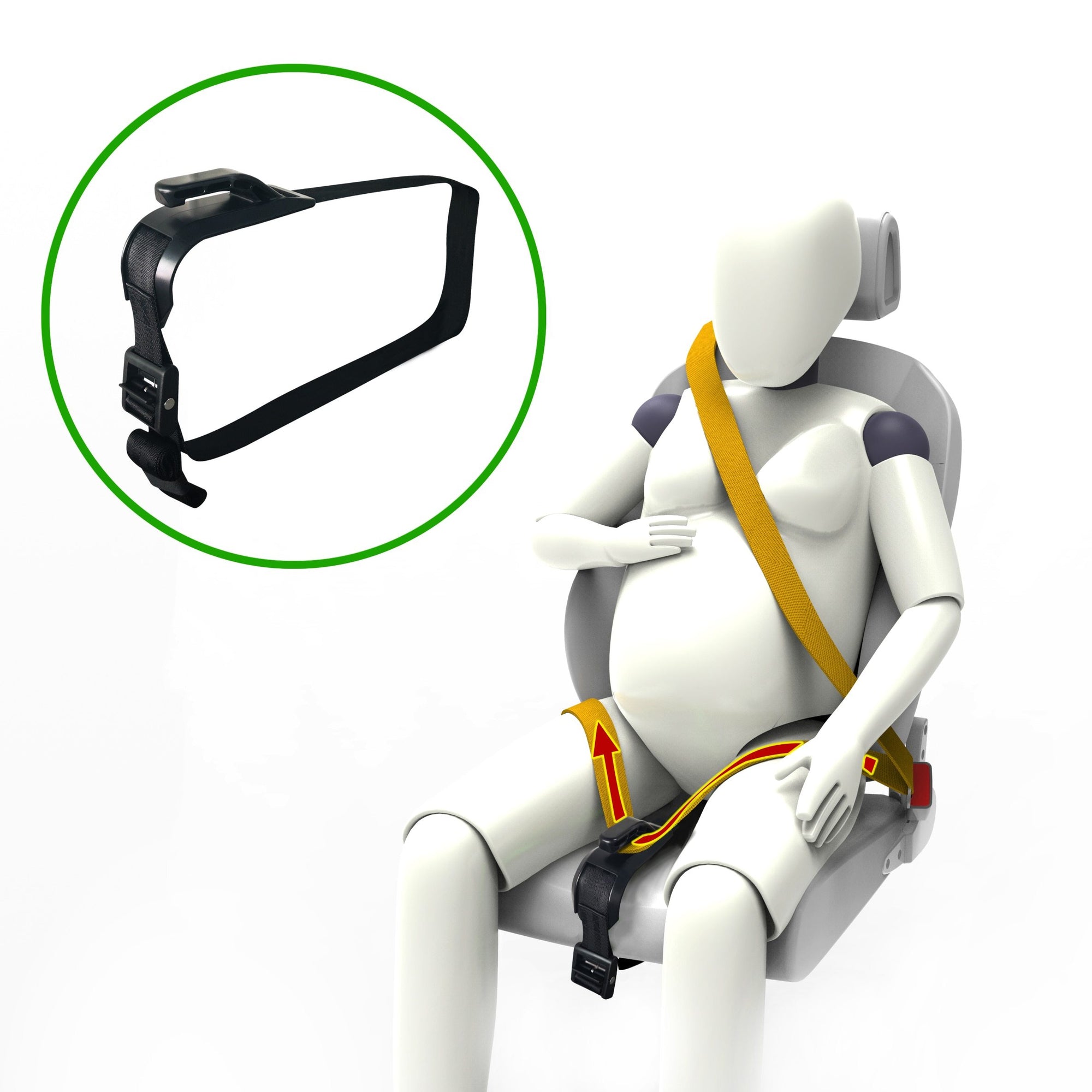 SAFE'PREG -  Pregnant Car Seat Belt