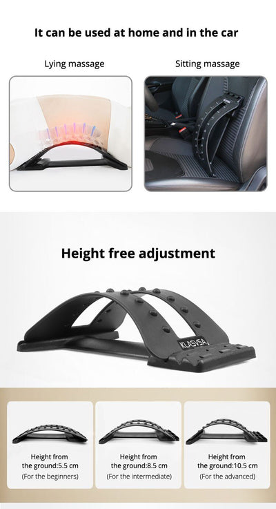 Magic Back Stretcher