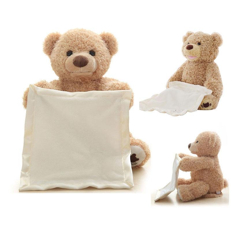 TAKING HAMSTER DOG TOY - Children's Gifts Peep Teddy Bear