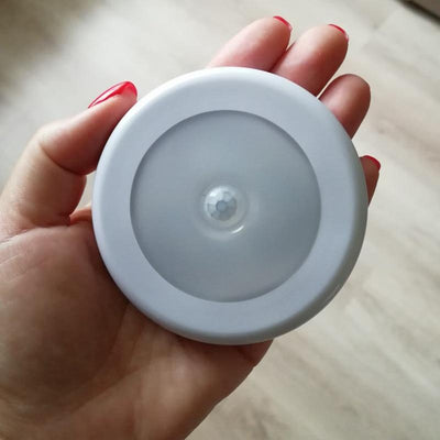 Infrared PIR Motion Sensor 6 led Night Light Wireless Detector Light Wall Lamp Light Auto On/Off Closet Battery Power