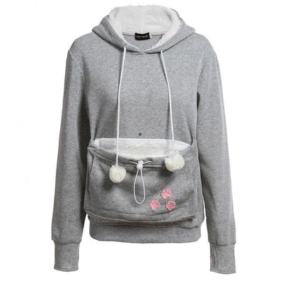 Hoodie With Cuddle Pouch