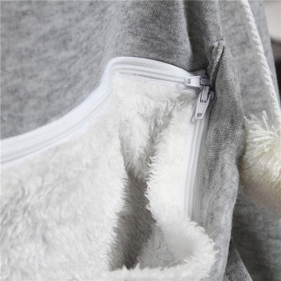 Hoodie With Cuddle Pouch