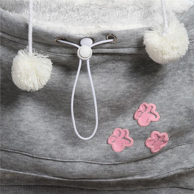 Hoodie With Cuddle Pouch