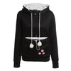 Hoodie With Cuddle Pouch