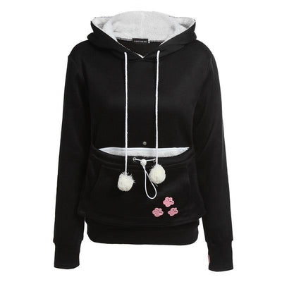 Hoodie With Cuddle Pouch
