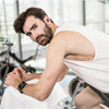 Smart Watch With Bluetooth Earphone