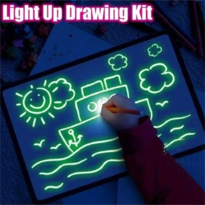 Light Drawing - Fun And Developing Toy