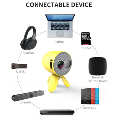 PRO Mini HD Projector - Best Kids Gift