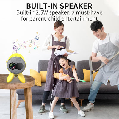 PRO Mini HD Projector - Best Kids Gift