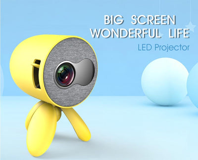PRO Mini HD Projector - Best Kids Gift