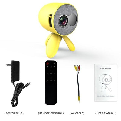 PRO Mini HD Projector - Best Kids Gift