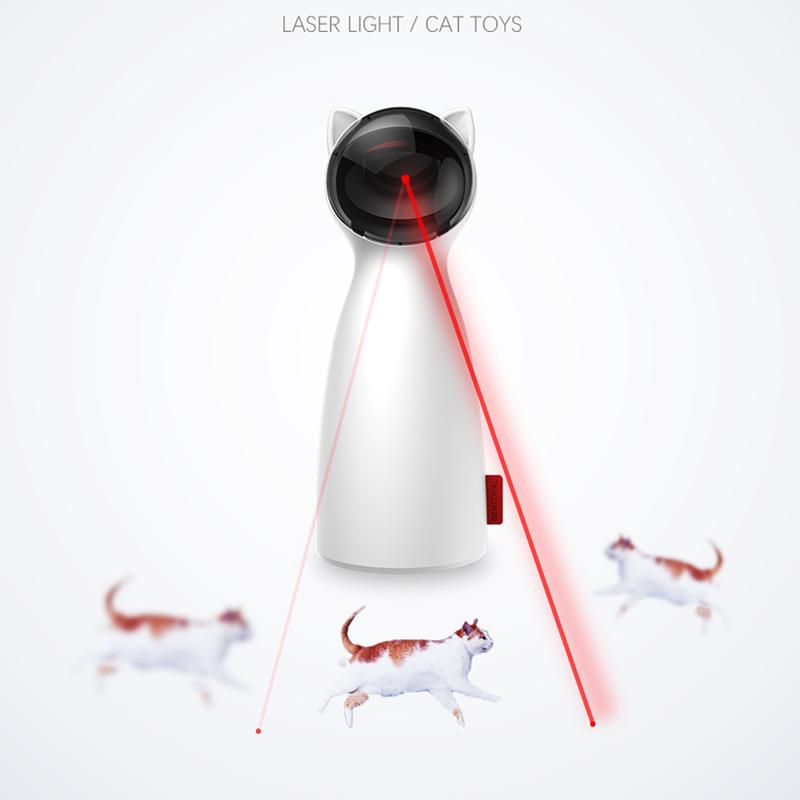 INTERACTIVE LASER CAT TOY