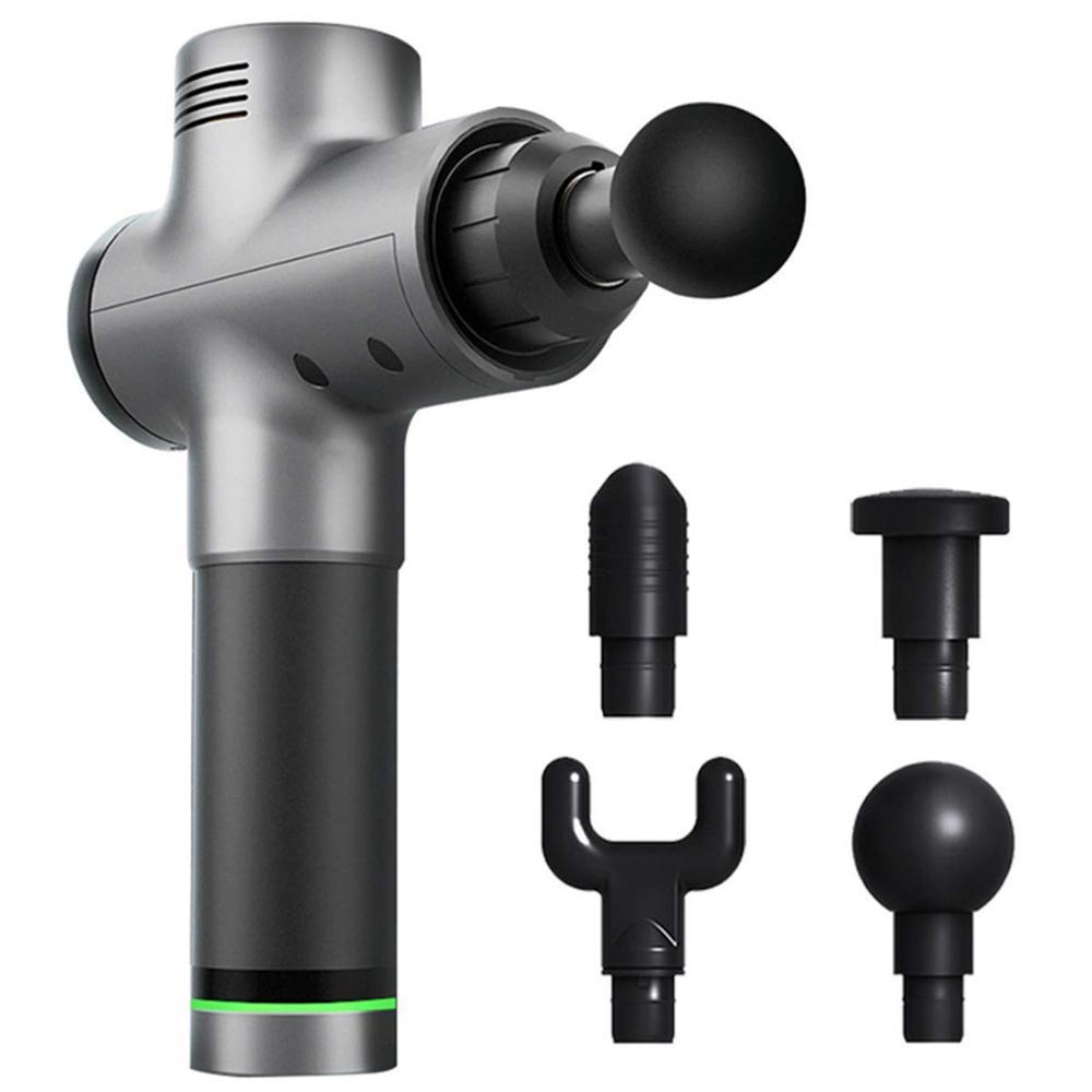 (Last Day 50% OFF)  4 In One,Relieving Pain,3 Speed Setting Body Deep Muscle Massager