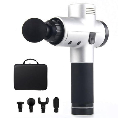 (Last Day 50% OFF)  4 In One,Relieving Pain,3 Speed Setting Body Deep Muscle Massager