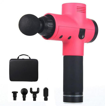 (Last Day 50% OFF)  4 In One,Relieving Pain,3 Speed Setting Body Deep Muscle Massager
