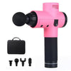 (Last Day 50% OFF)  4 In One,Relieving Pain,3 Speed Setting Body Deep Muscle Massager