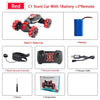 Remote Control Stunt Car Gesture - Light Music Drift Dancing Toy Gift for Kids