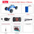 Remote Control Stunt Car Gesture - Light Music Drift Dancing Toy Gift for Kids