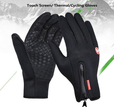 Ultimate Waterproof & Windproof Thermal Touchscreen Gloves