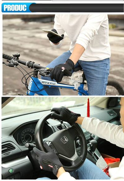 Ultimate Waterproof & Windproof Thermal Touchscreen Gloves