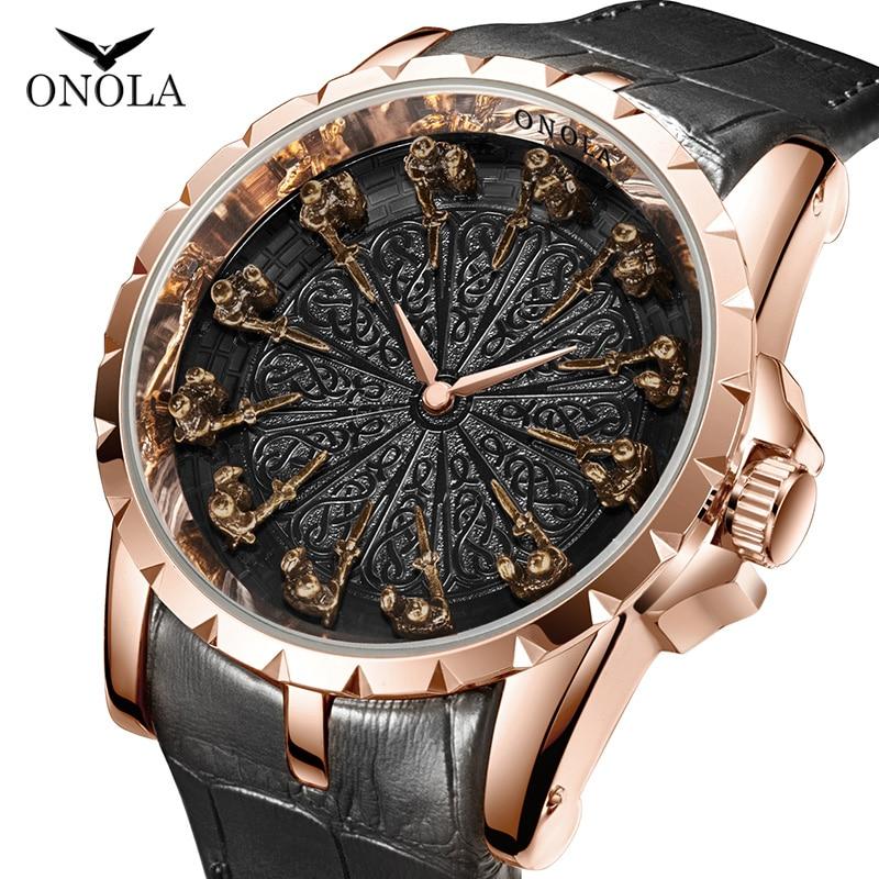 Knight Watch Man Luxury Watch Fashion Casual Waterproof