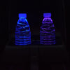 2 LED Car Logo Cup Holder