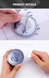 2 LED Car Logo Cup Holder