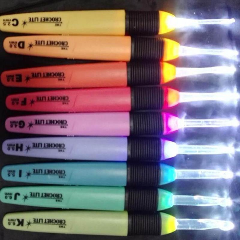 Led Crochet Light Up Hooks