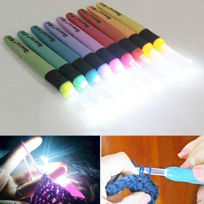Led Crochet Light Up Hooks