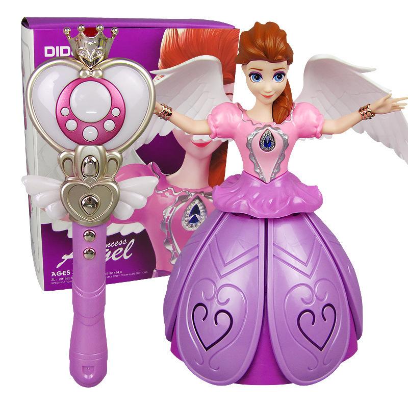 Remote Control Girl Dancing Princess Music Doll Toys